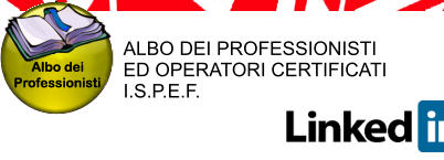 ALBO DEI PROFESSIONISTI  ED OPERATORI CERTIFICATI I.S.P.E.F.